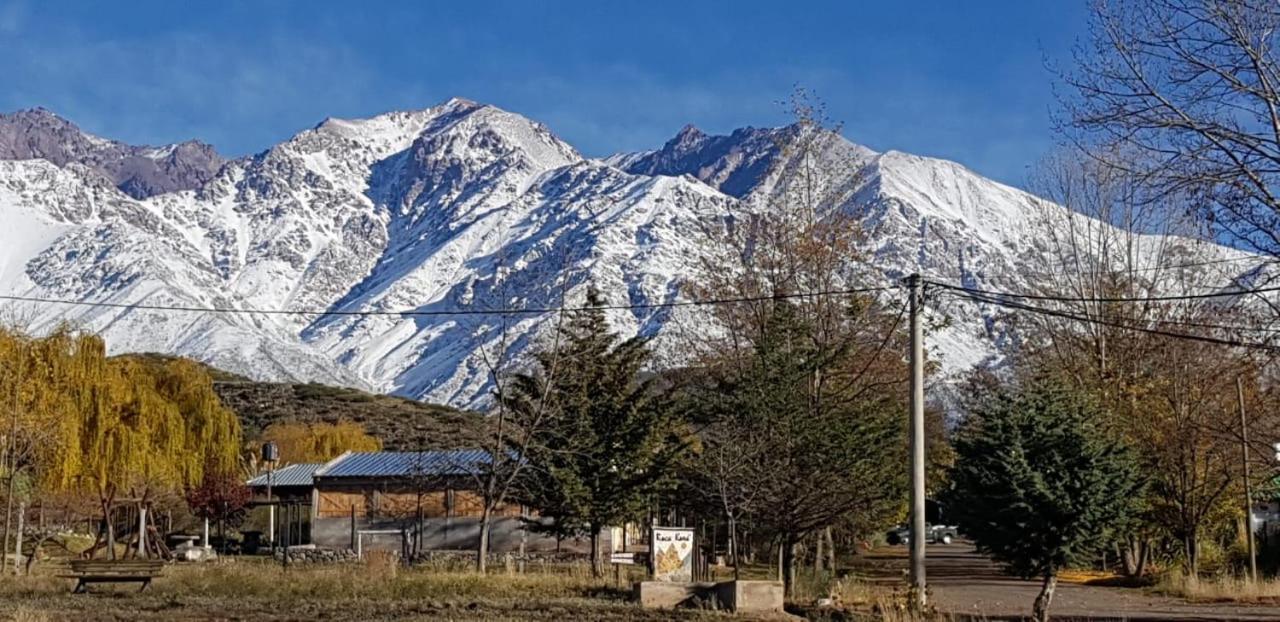Cerro Indio Villa Potrerillos Exterior photo